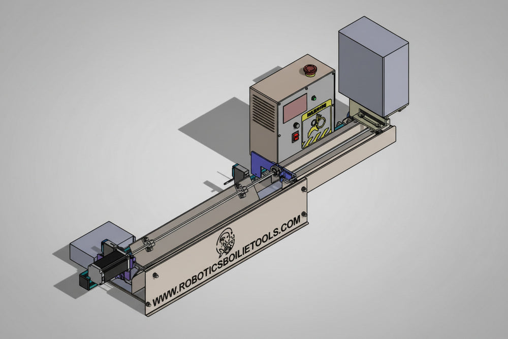 Robotics Boilie Tools – Tăietor Automat Pro Conveyor