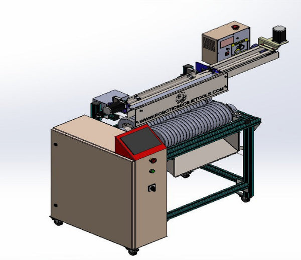 Maşină De Rulat Boilies Profesionala "cu sistemul automat de tăiere si un set de role"