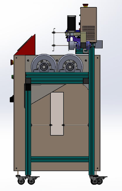 Maşină pentru fabricarea boilies‑urilor