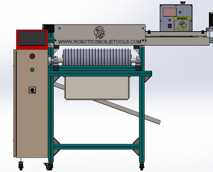 Maşină pentru fabricarea boilies‑urilor