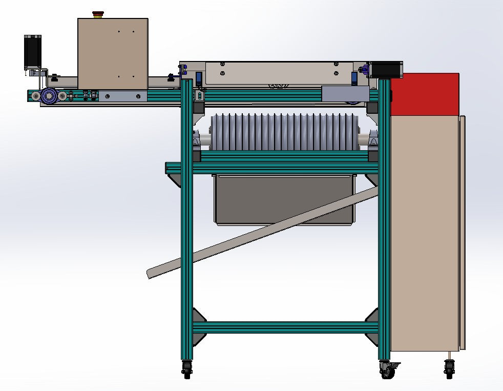 Maşină pentru fabricarea boilies‑urilor